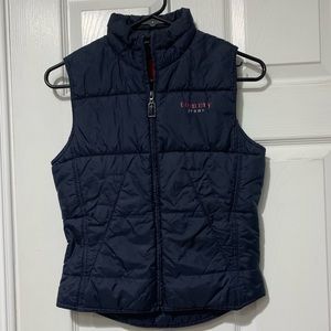 Y2K Tommy Hilfiger 90’s puffy vest